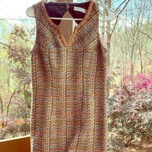 Wine and cheese terrace dress
